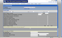 Account Module - General Ledger