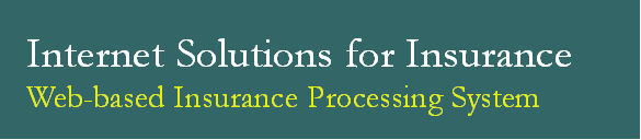 Internet Solutions for Insurance